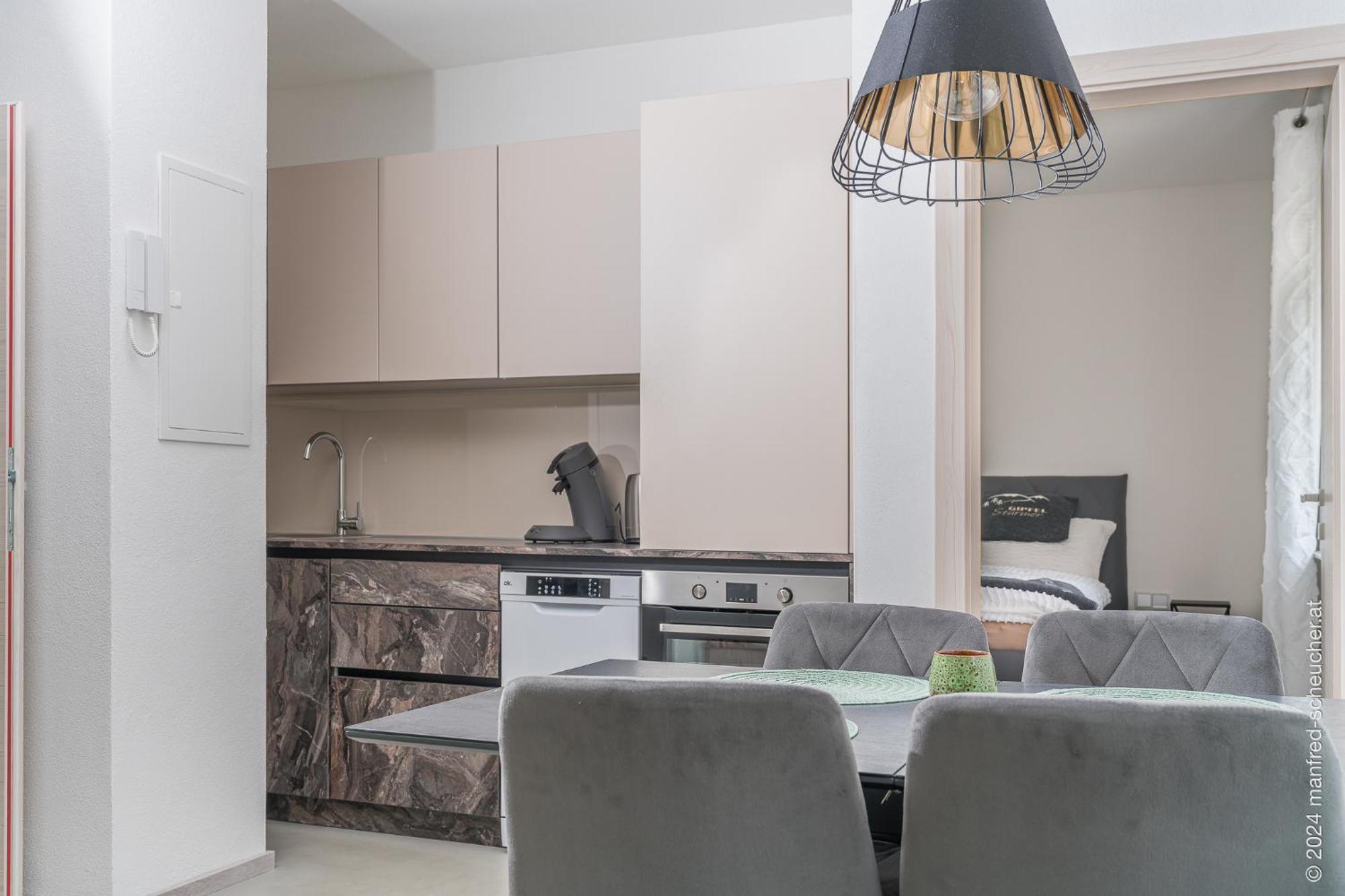 Apartment Gamsblick Hinterstoder Oda fotoğraf