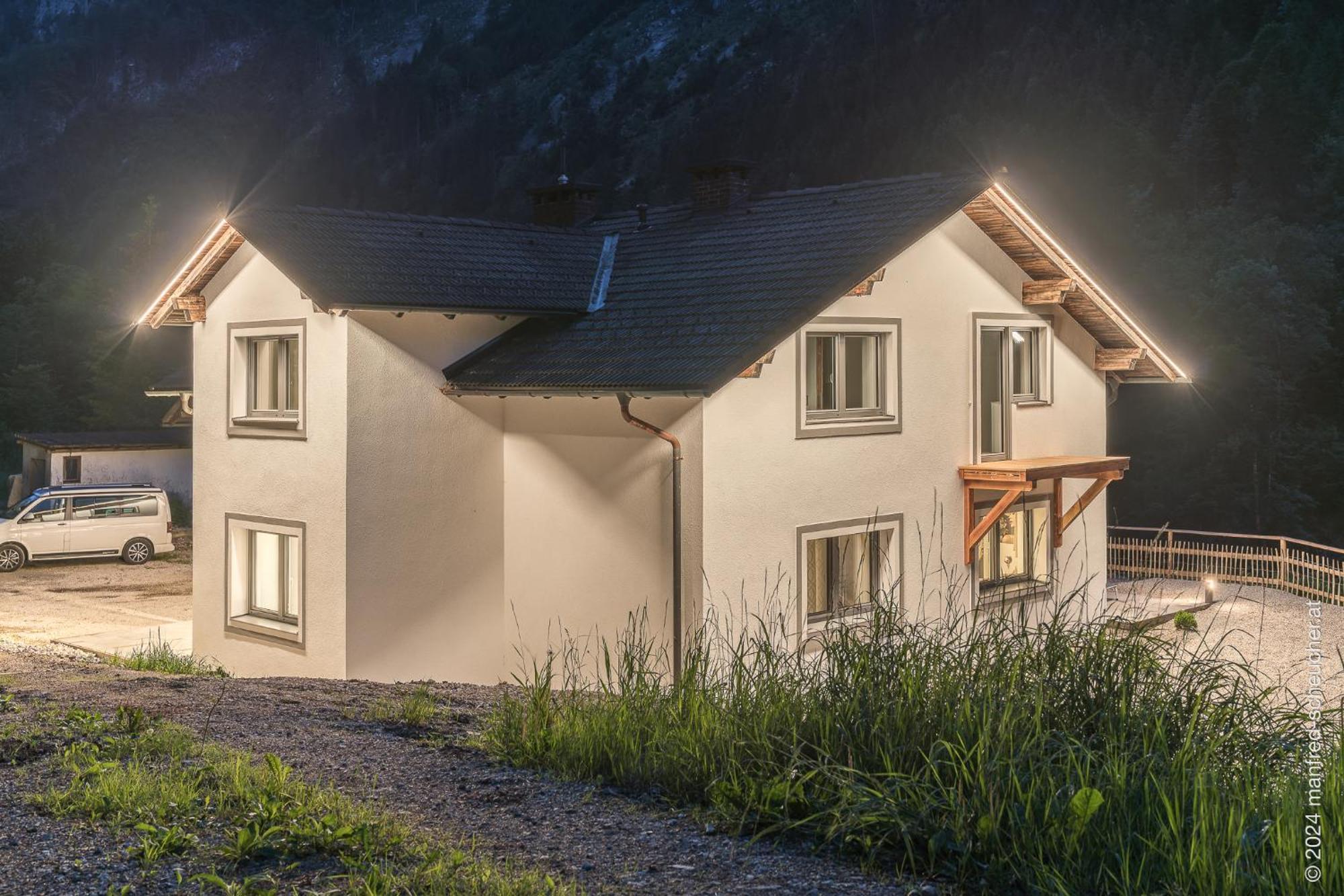 Apartment Gamsblick Hinterstoder Dış mekan fotoğraf