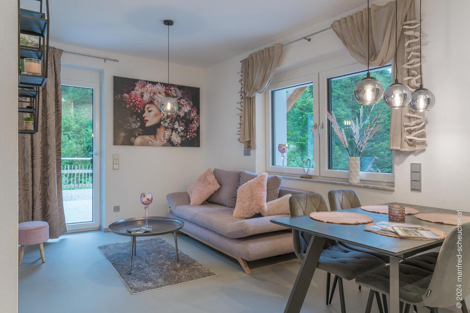Apartment Gamsblick Hinterstoder Oda fotoğraf