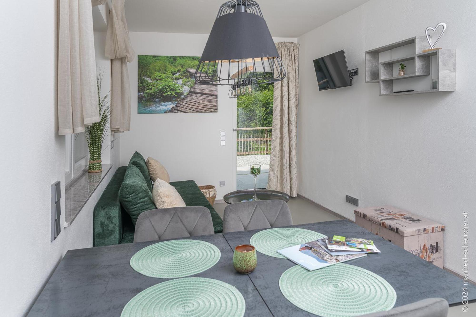 Apartment Gamsblick Hinterstoder Oda fotoğraf