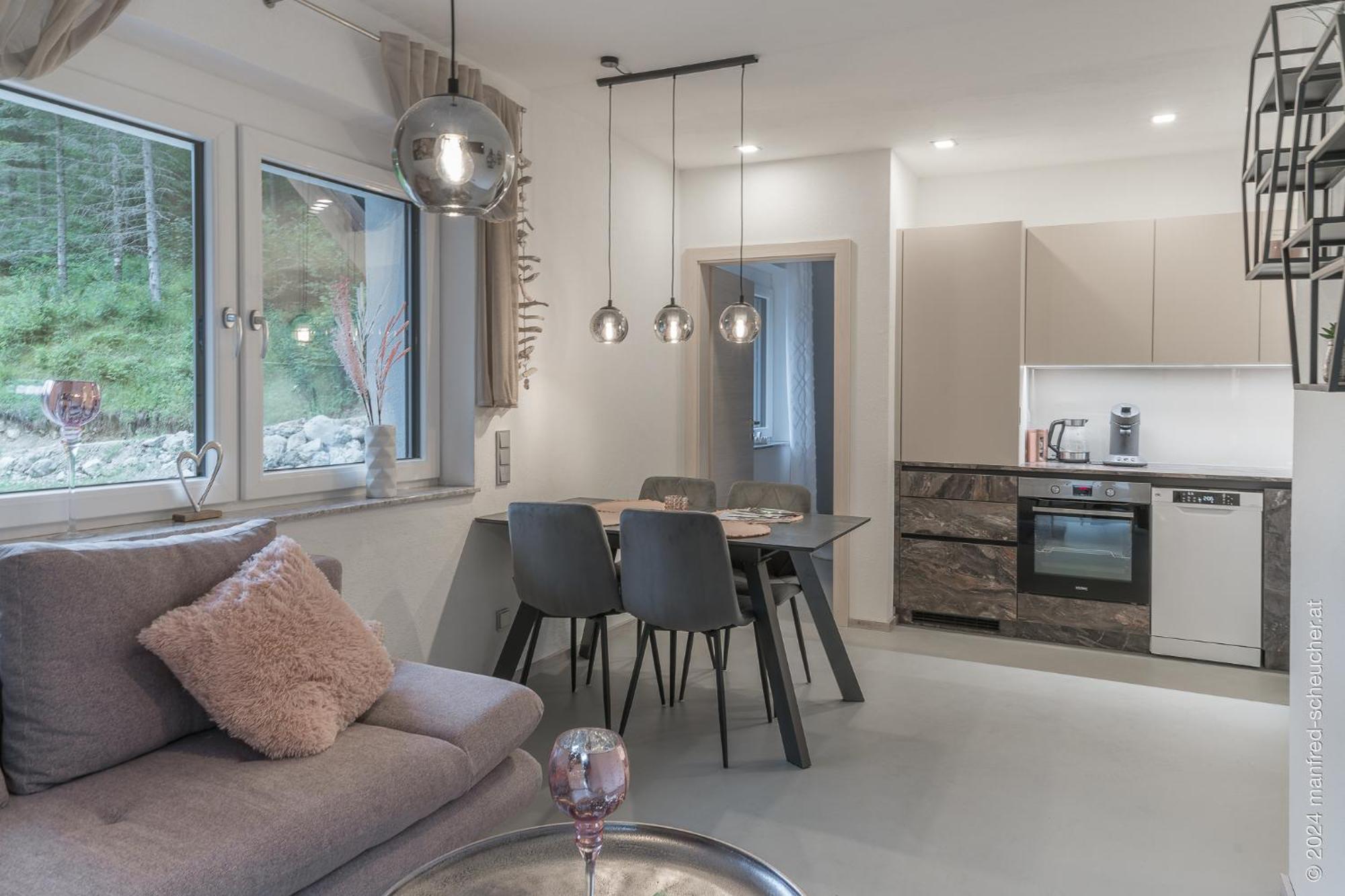 Apartment Gamsblick Hinterstoder Oda fotoğraf
