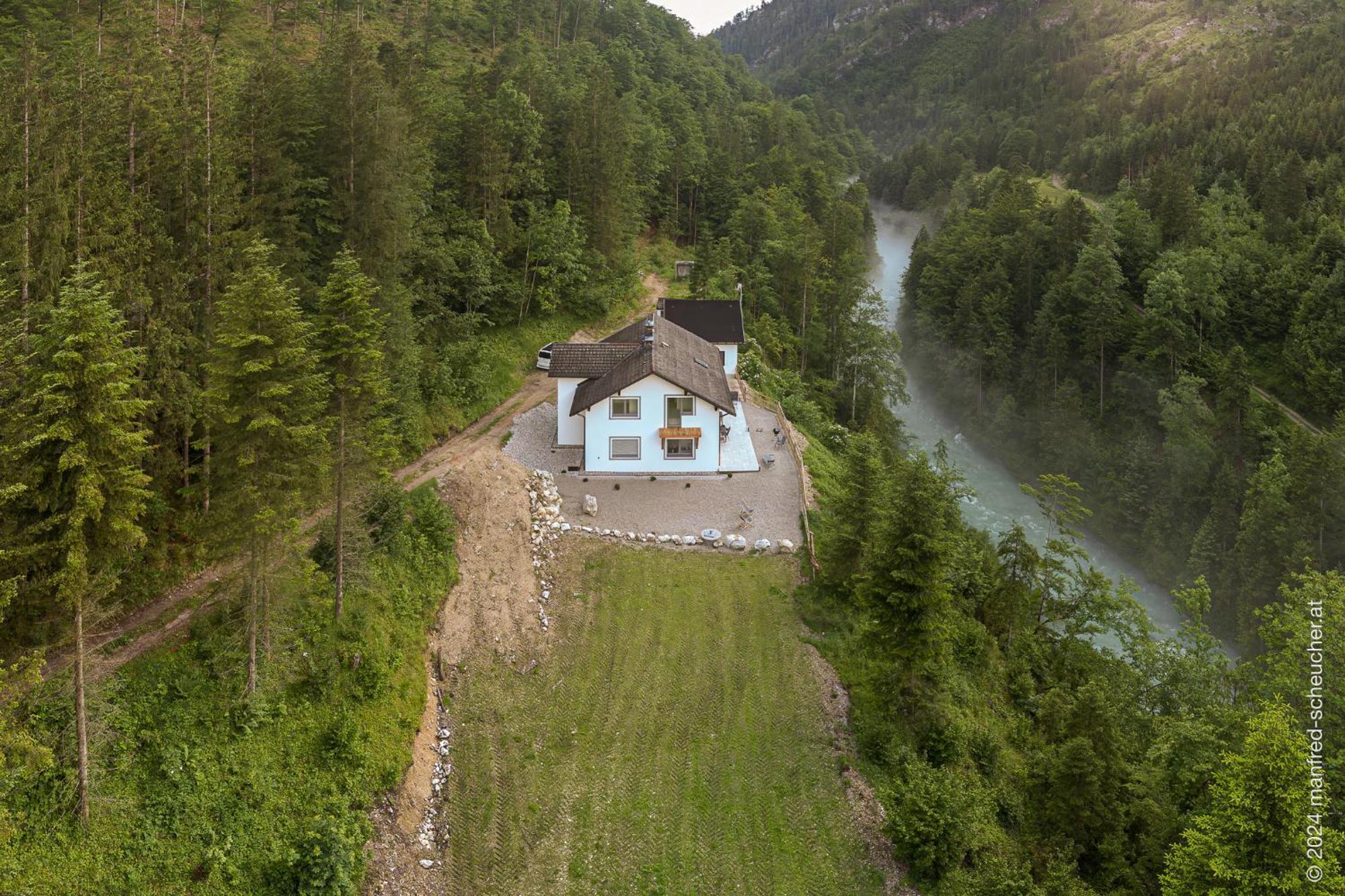 Apartment Gamsblick Hinterstoder Dış mekan fotoğraf
