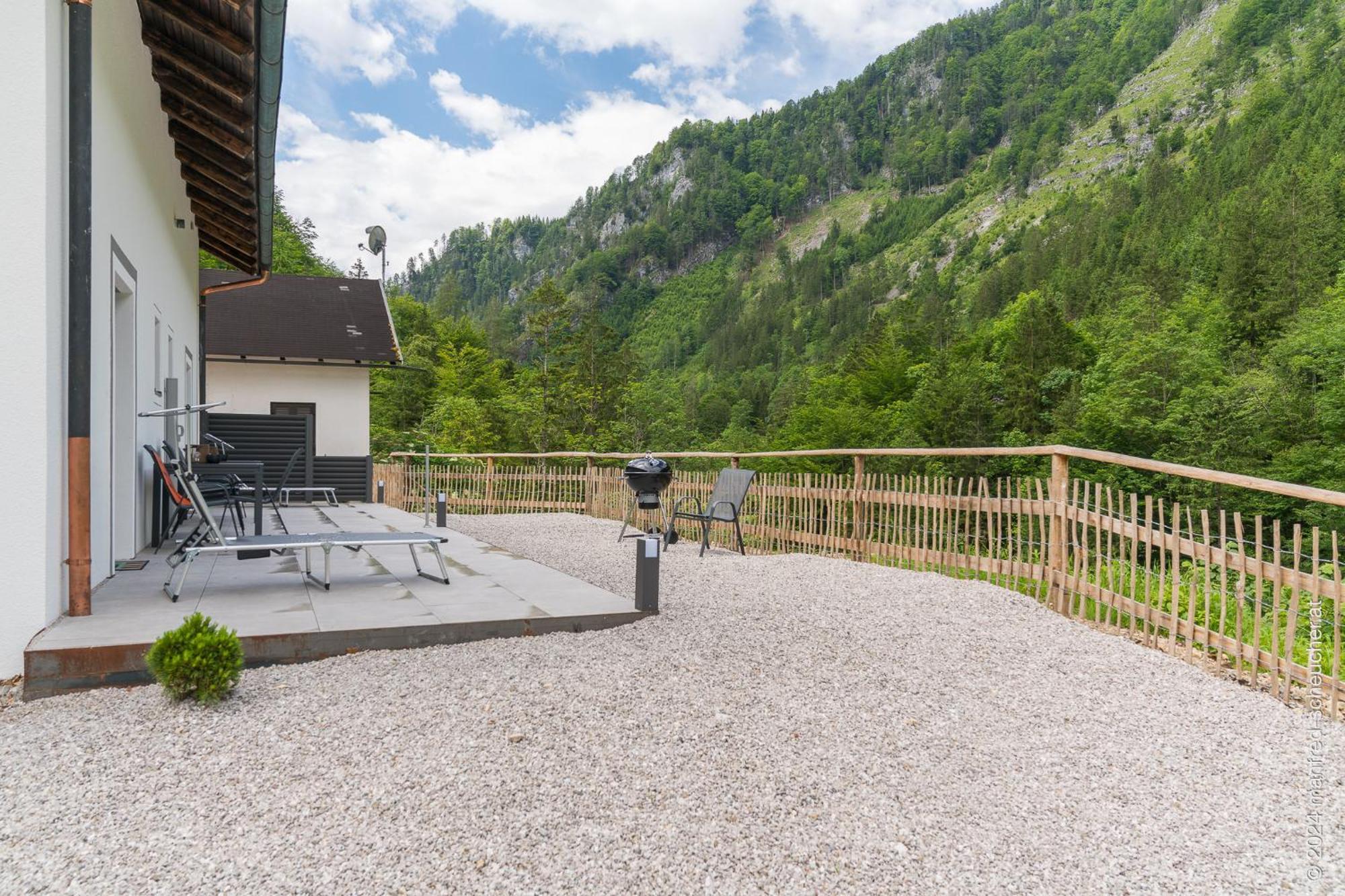 Apartment Gamsblick Hinterstoder Dış mekan fotoğraf